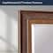 Head West 27.5" Bronze & Copper Oil-Rubbed Framed Wall Mirror